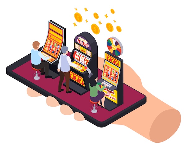 Игровые автоматы и слоты в мобильном интерфейсе казино