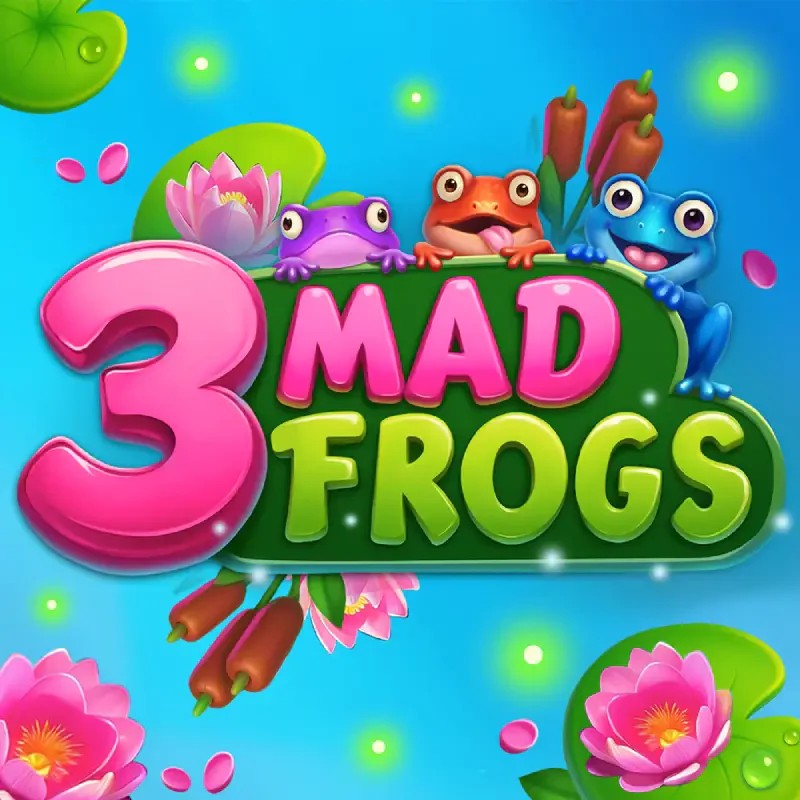 Слот 3 Mad Frogs в каталоге Pinup Казино