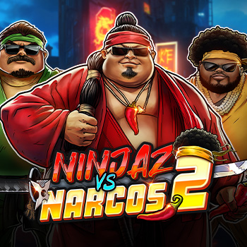 Слот Ninjaz vs Narcos 2 в каталоге Pinup Казино