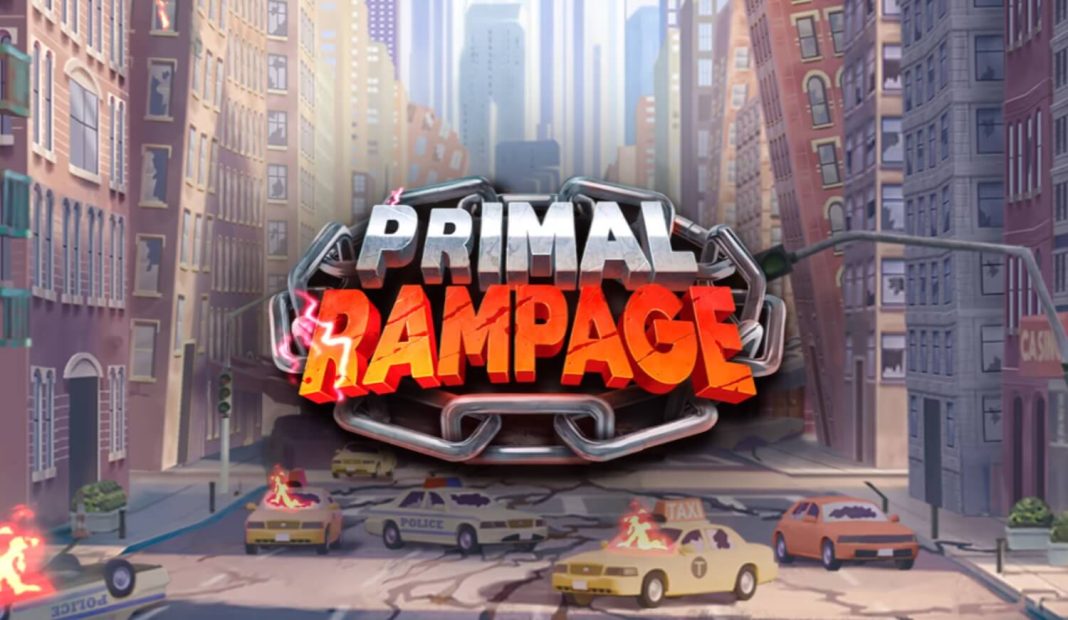 Слот Primal Rampage в каталоге Pinup Казино